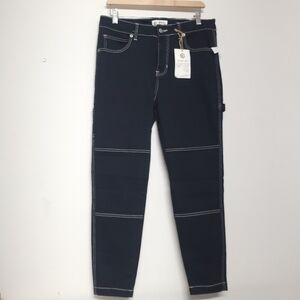 PTCL ethical Clothing Women Black Skinny Jeans